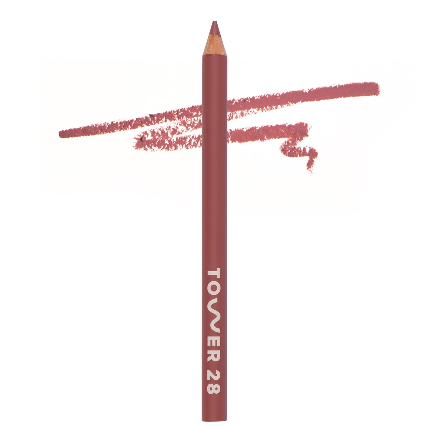 Tower 28 OneLiner - Multi-Use Lip Liner & Eyeliner for Sensitive Skin, Matte Finish