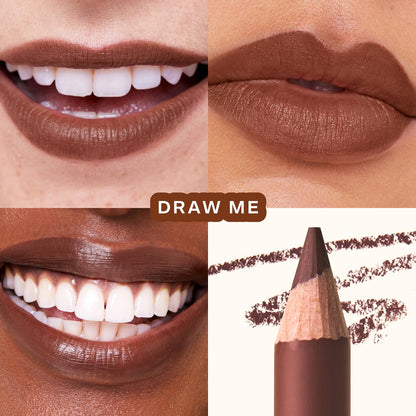 Tower 28 OneLiner Multi-Use Lip, Eye & Cheek Pencil – Chocolate Brown