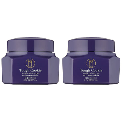 TPH by Taraji Tough Cookie Super Hold Gel – 8oz Pack of 2