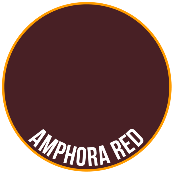 Duncan Rhodes Two Thin Coats - Amphora Red (Shadow)