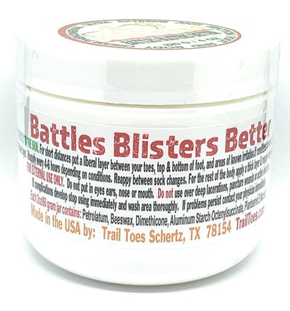 Trail Toes Phenomenal Ultra Extreme Anti Friction Cream – 4 oz