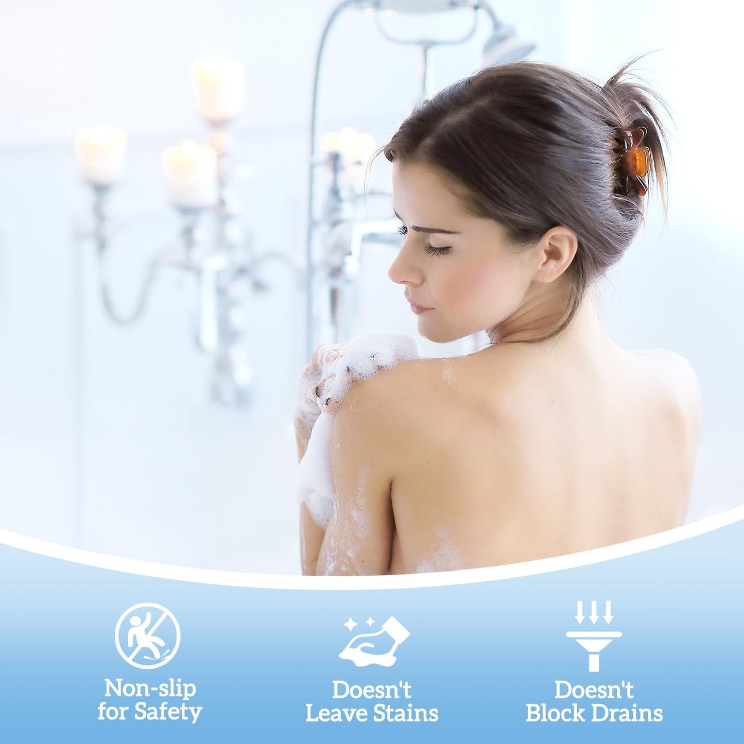 TranquilBliss Shower Steamers – 12 Count, Six Scents, Organic & Natural Fragrance