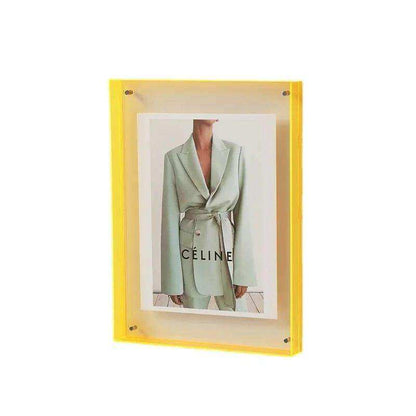 Transparent Acrylic Picture Frame