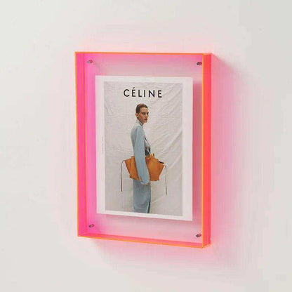 Transparent Acrylic Picture Frame