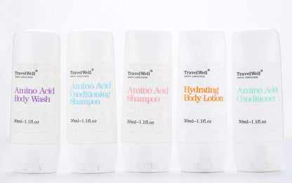 Travelwell ECO Amenities Hotel Shampoo 1.0oz – Travel-Size Guest Toiletries, 50 Bottles per Box