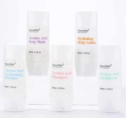 Travelwell ECO Amenities Hotel Shampoo 1.0oz – Travel-Size Guest Toiletries, 50 Bottles per Box