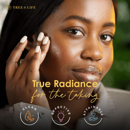 Tree of Life Beauty Facial Serum Trio — Vitamin C, Retinol & Hyaluronic Acid Kit
