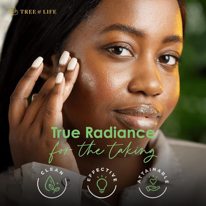 Tree of Life Beauty Niacinamide Serum 5% - Hydrating Face Oil with Hyaluronic Acid & Aloe, 2 Fl Oz