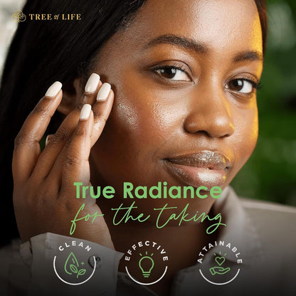 Tree of Life Beauty Niacinamide Serum – 5% Vitamin B3, Hyaluronic Hydration, Pore Tightening (2 fl oz x 2)