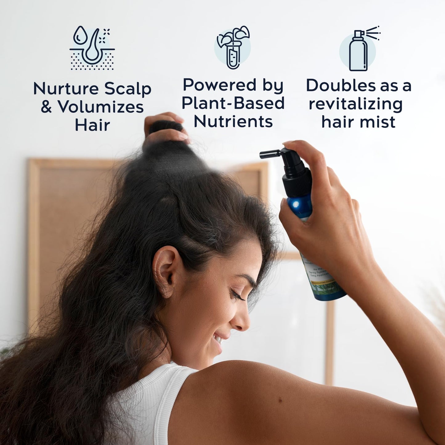 Tree To Tub Rosemary Water Spray for Hair Growth – Fermented Rice Water with Rosemary