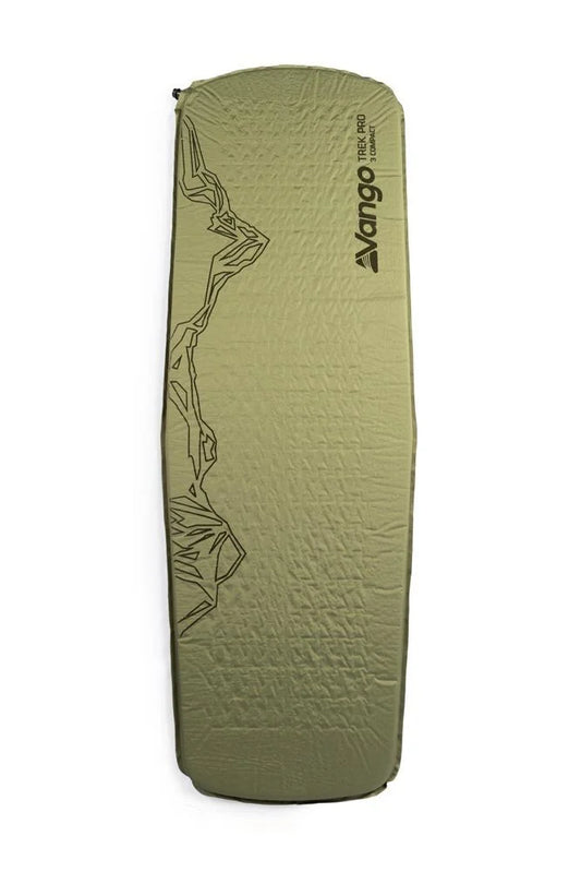 Vango Trek Pro 3 Compact Camping Mat 2025 Model - Light Olive