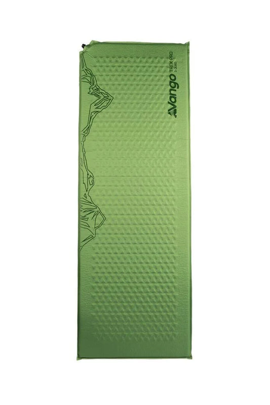 Vango Trek Pro 3 Quad 3 Rectangular Camping Mat - Artichoke Green