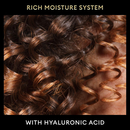 TRESemmé Rich Moisture Shampoo & Conditioner Set with Hyaluronic Acid – Hydration for Dry & Curly Hair, 16.5 oz Each