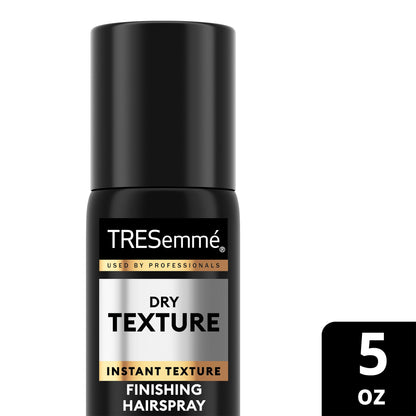 TRESemmé Dry Texture Finishing Mist 12-Pack – Volumizing & Texturizing Spray for Flat, Wavy, and Curly Hair