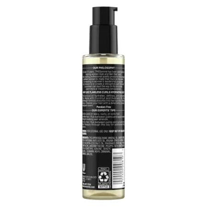 TRESemmé Flawless Curls Hydrating Oil – Lightweight Curl Definer (3.20 Fl Oz)