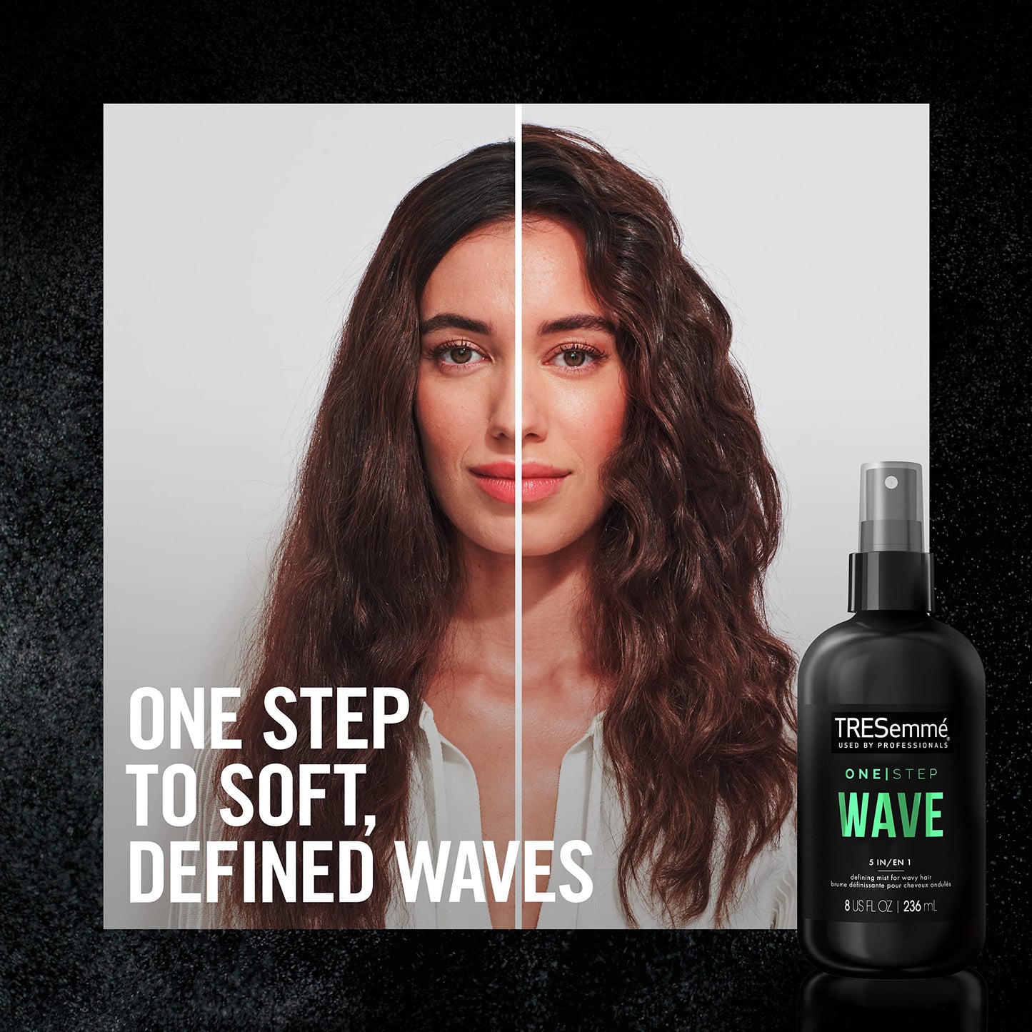 TRESemmé One Step 5-in-1 Wave Defining Mist for Wavy Hair | 8 oz