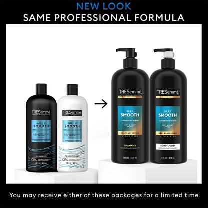 TRESemmé Shampoo & Conditioner Set with Keratin Repair Mask – Silky, Anti-Frizz Hair Care