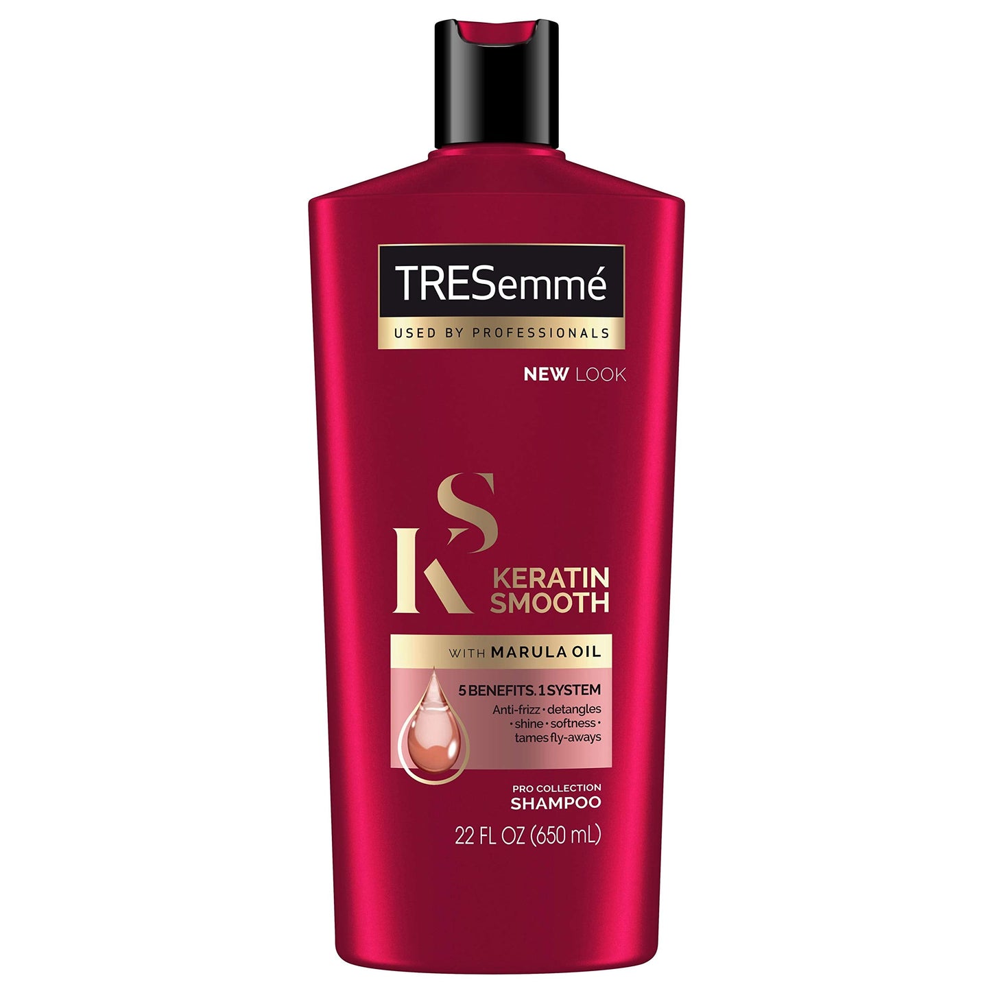 TRESemmé Keratin Smooth Shampoo with Marula Oil – 22 oz