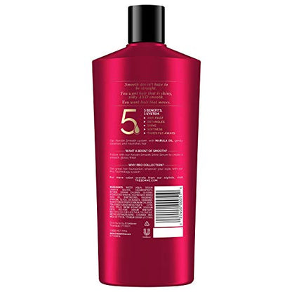 TRESemmé Keratin Smooth Shampoo with Marula Oil – 22 oz