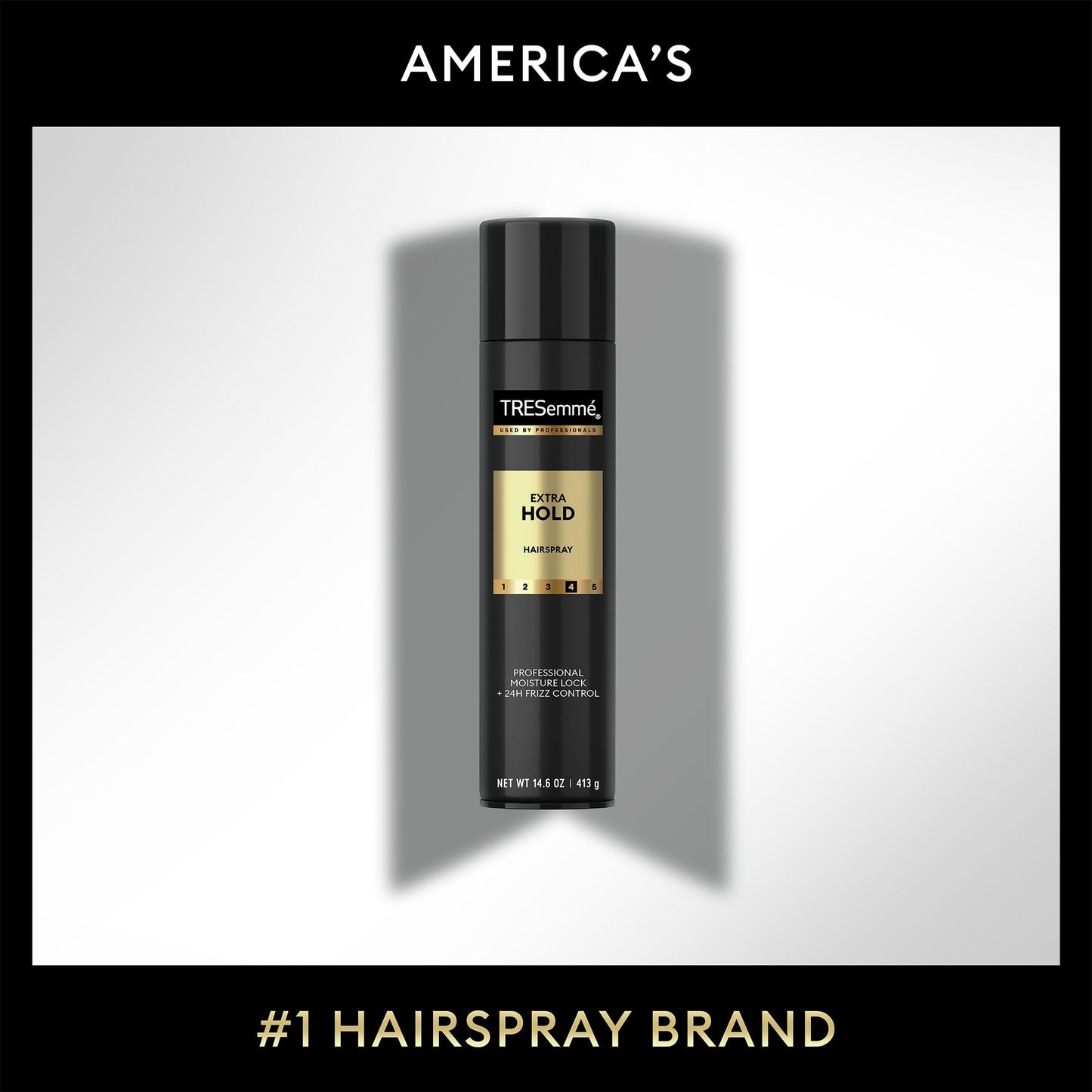 TRESemmé Extra Hold Hairspray 2-Pack + Keratin Repair Mask Set | 24H Frizz Control