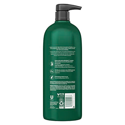 TRESemmé Pro Infusion Fluid Smooth Conditioner – Silicone-Free, Coconut Drops, Plant Protein & Niacinamide, 33.8oz