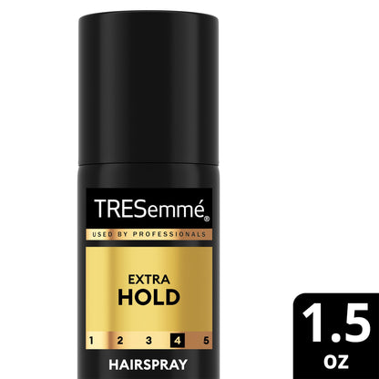 TRESemmé Travel Hairspray Extra Hold – 24-Pack, On-the-Go Frizz & Humidity Protection
