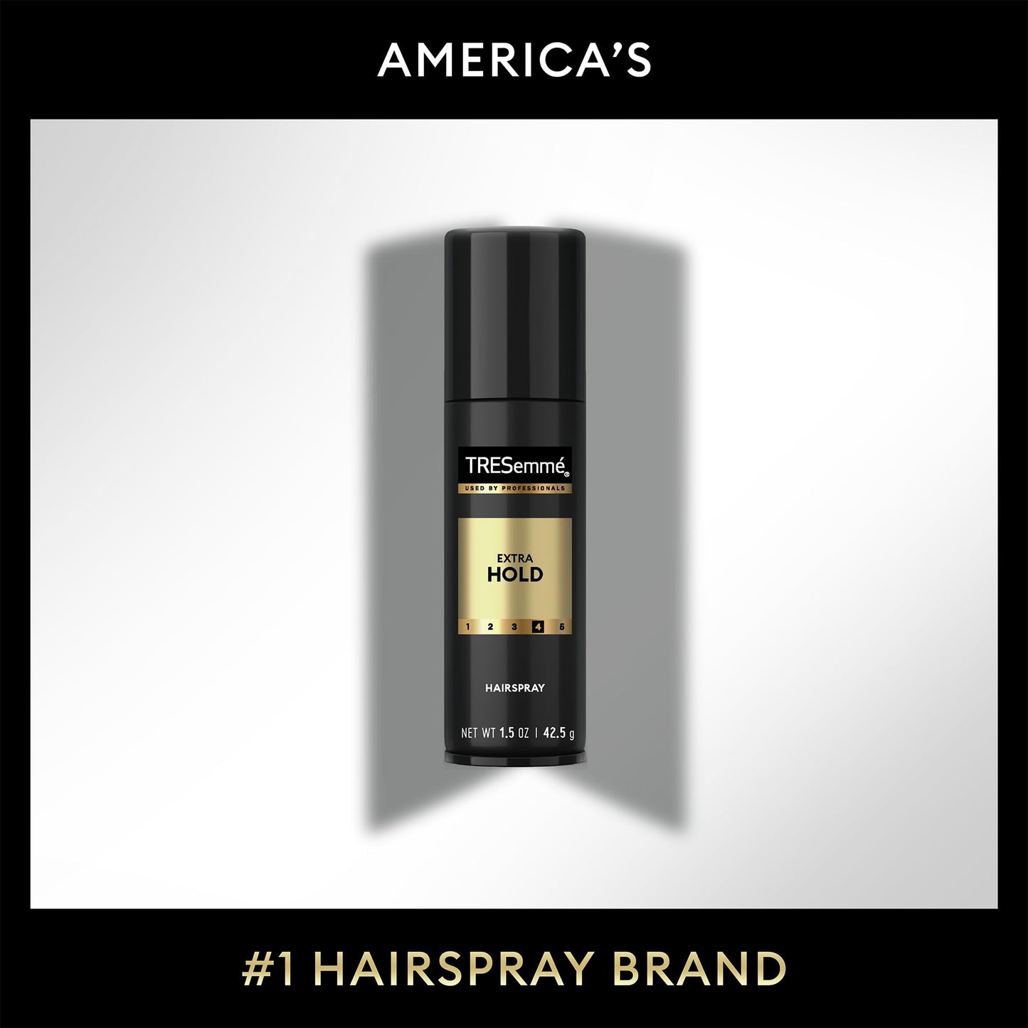 TRESemmé Travel Hairspray Extra Hold – 24-Pack, On-the-Go Frizz & Humidity Protection