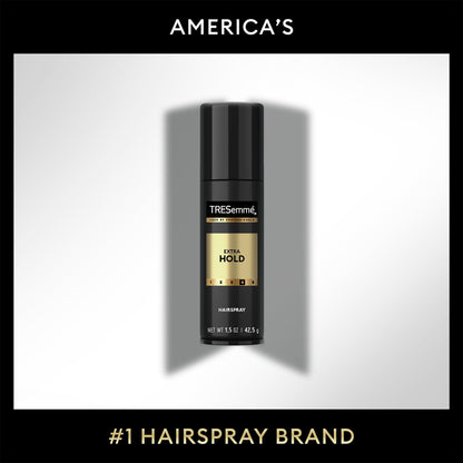TRESemmé Travel Hairspray Extra Hold – 24-Pack, On-the-Go Frizz & Humidity Protection