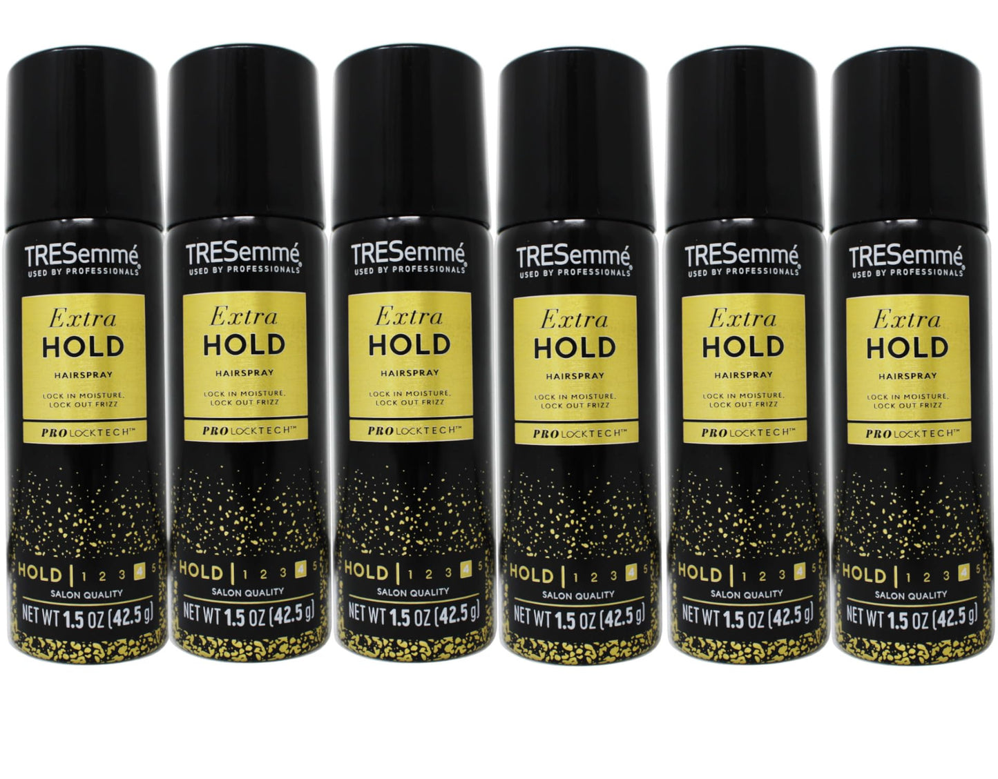 TRESemmé TRES Two Extra Hold Hair Spray – 1.5 oz (Pack of 6)