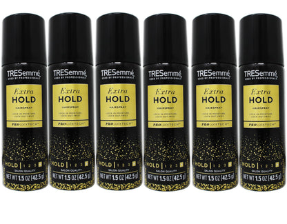 TRESemmé TRES Two Extra Hold Hair Spray – 1.5 oz (Pack of 6)