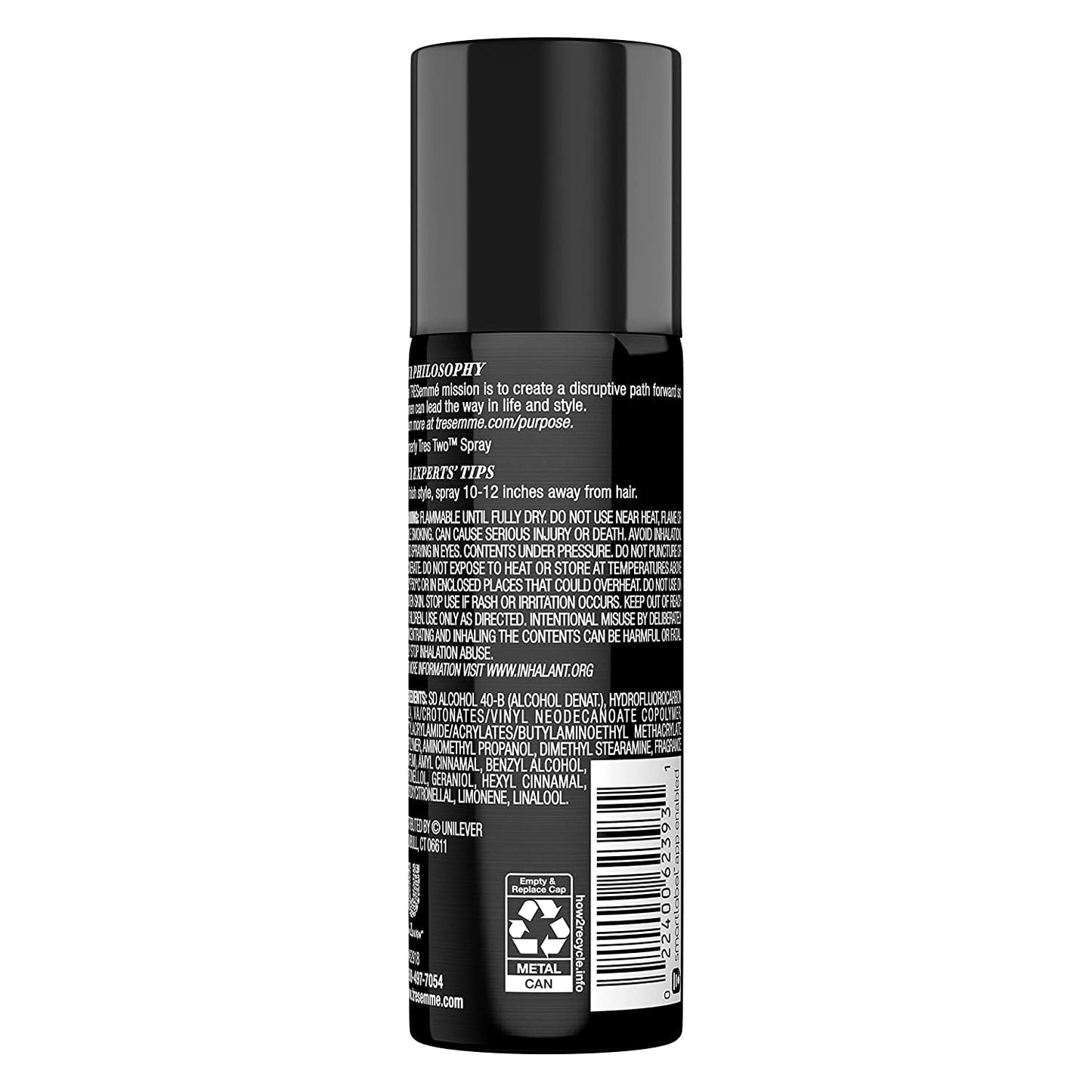 TRESemmé TRES TWO Extra Hold Hair Spray 1.5 oz – Pack of 7