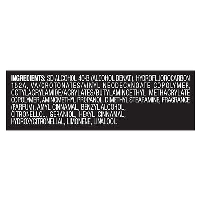 TRESemmé TRES Two Extra Hold Hair Spray — 1.5 oz, Pack of 9, Humidity-Resistant