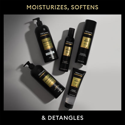 TRESemmé Travel Essentials: Rich Moisture Shampoo, Conditioner & Extra Hold Hairspray