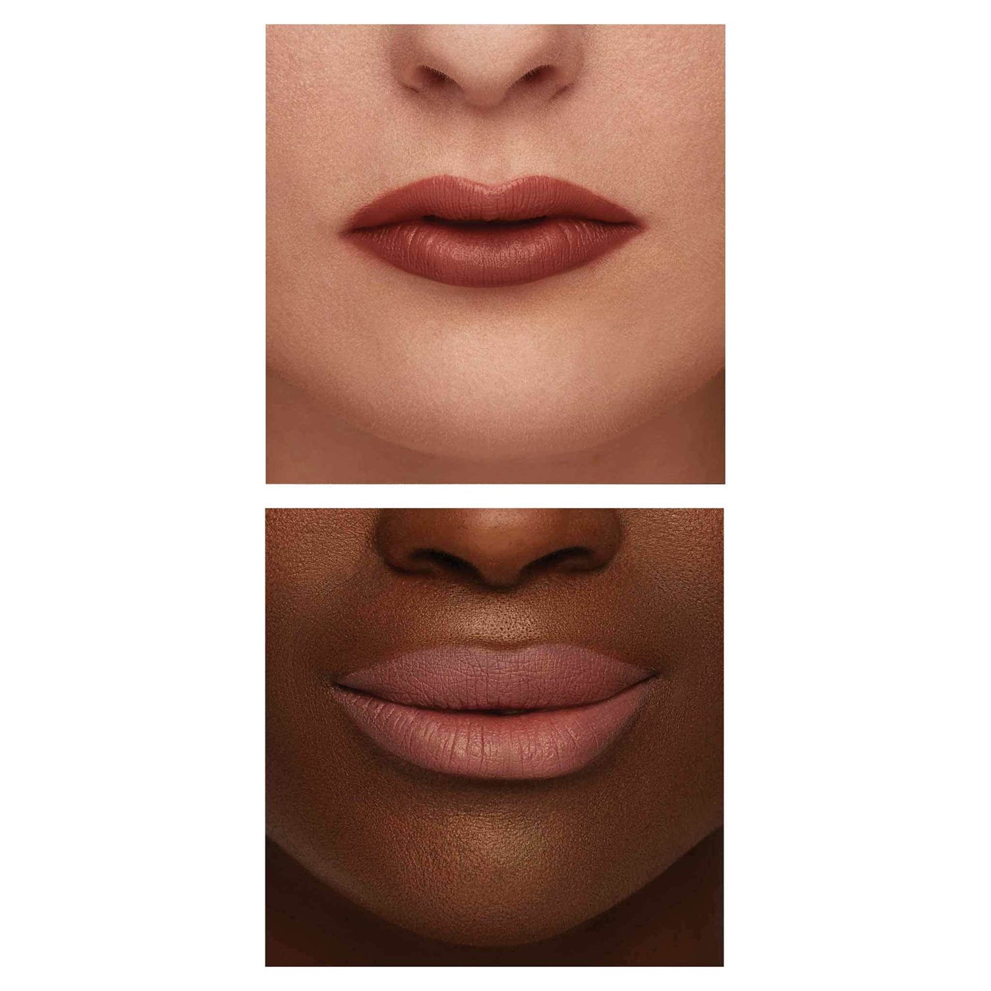 TRE'STIQUE Matte Lip Crayon — 2-in-1 Lip Kit with Built-In Lip Balm (Sierra Sable Refillable)