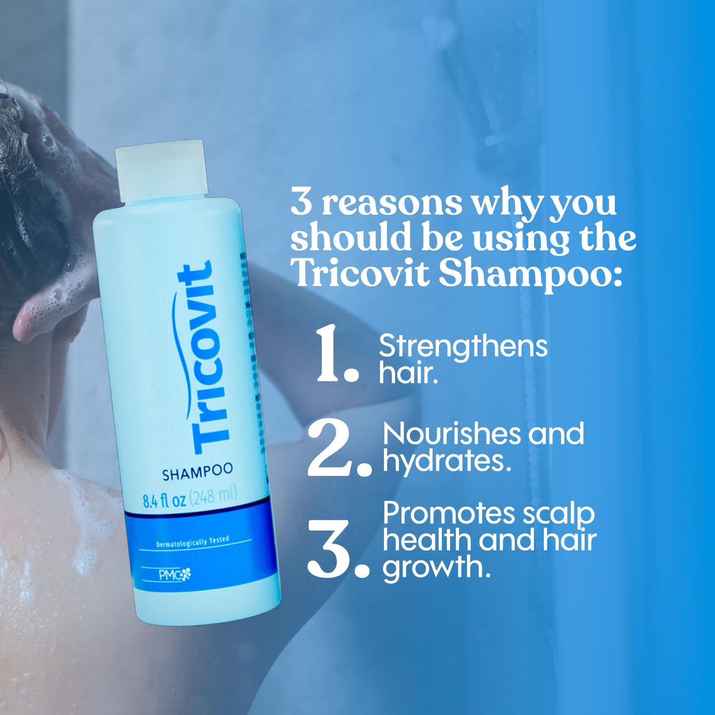 Tricovit Hair Growth Shampoo & Forte Lotion Serum Set