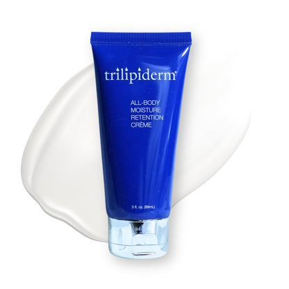 Trilipiderm All-Body Moisture Retention Crème — Plant-Based Hydration for Body & Face (Travel-Size 3 oz)