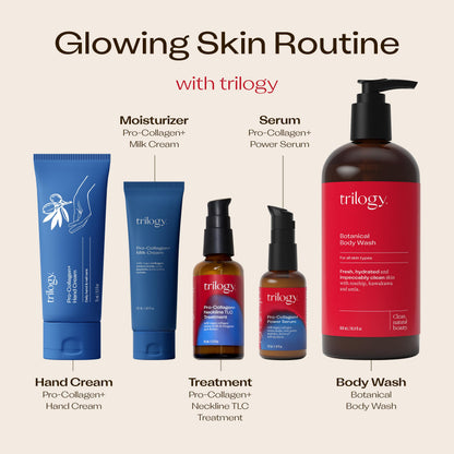 Trilogy Pro Collagen+ Hand Cream — Hydrating Vegan Formula, 75ml