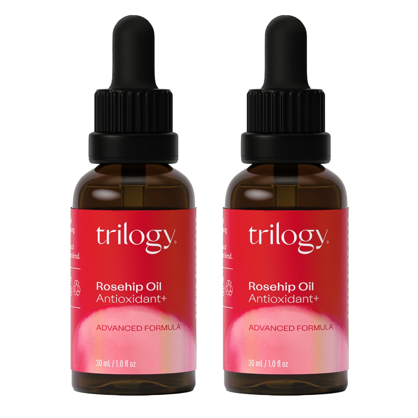 Trilogy Certified Organic Rosehip Oil Antioxidant+ Duo – Nourish & Illuminate Skin