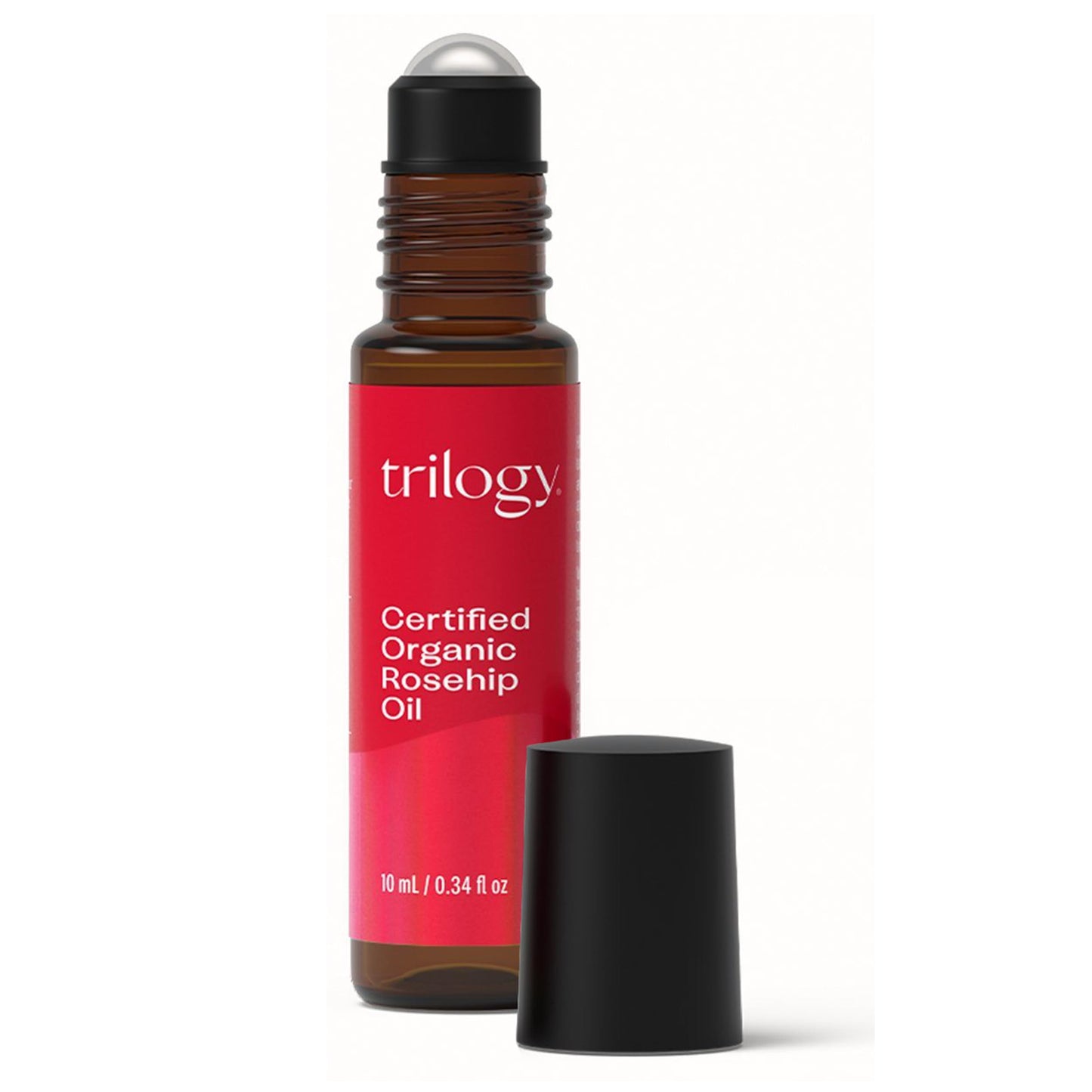 Trilogy Certified Organic Rosehip Oil – Intensive Nourishment for Dry Skin, Scars, and Fine Lines | 0.34 fl oz