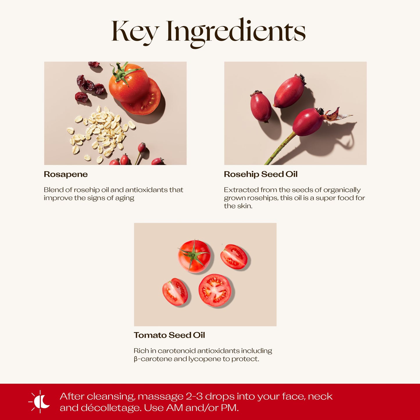 Trilogy Certified Organic Rosehip Oil Antioxidant+ Duo – Nourish & Illuminate Skin