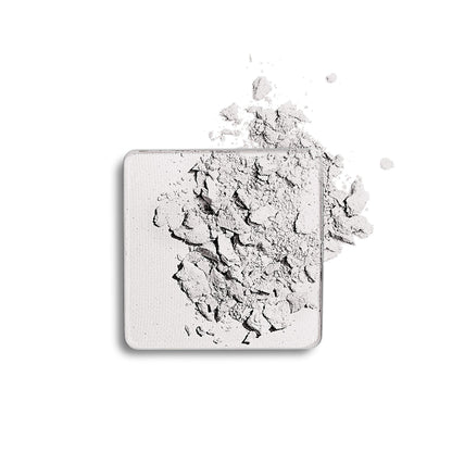 Trish McEvoy Classic Eye Shadow Refill in Snow – Matte & Shimmer, 0.04 oz / 1.4 g