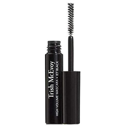 Trish McEvoy High Volume Mascara – Jet Black, 0.18 oz | Volumizes & Lengthens