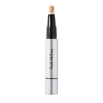 Trish McEvoy Correct & Brighten Shadow Eraser Shade 2 Peach – Lightweight Under-Eye Brightener
