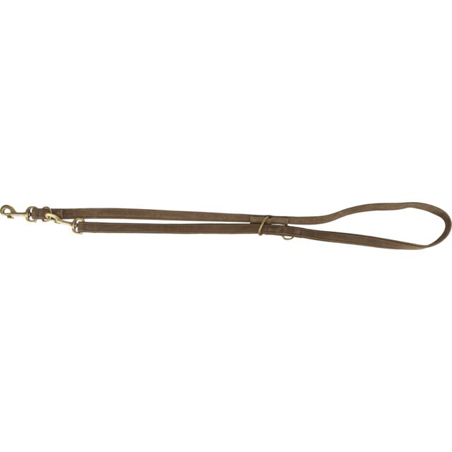 Trixie Pure Adjustable Lead, leather