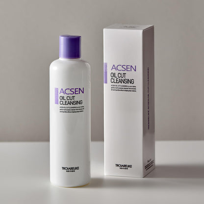 Troiareuke ACSEN Oil Cut Cleansing – Oil-Free Cleanser for Sensitive, Acne-Prone Skin