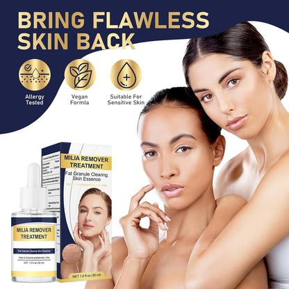 TROMED Milia Remover Serum for Eyes & Face | Salicylic Acid Solution