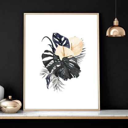 Wall pictures for bedroom | set of 3 framed wall art prints