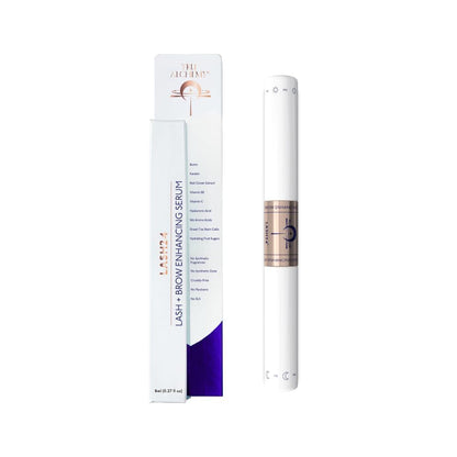 Tru Alchemy Lash24 – Lash & Brow Serum, Dual AM/PM Primer, 2-Month Supply