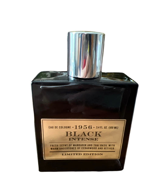 1956 Black Intense Eau de Cologne for Him – 3.4 fl oz in Blue Bottle | Tru Fragrance & Beauty LLC