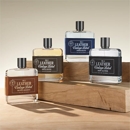Leather No. 3 by Tru Western – Vintage Indigo Blend, Velvety Citrus, Blue Vetiver, Sueded Sandalwood 3.4 oz